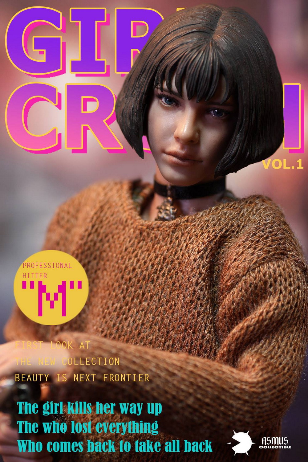 GirlCrush - NEW PRODUCT: ASMUS TOYS New: 1/6 GIRL CRUSH/Crush Girl Series - "M" (#GC001) 00110610