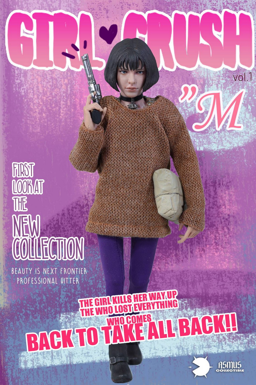 movie-inspired - NEW PRODUCT: ASMUS TOYS New: 1/6 GIRL CRUSH/Crush Girl Series - "M" (#GC001) 00111210