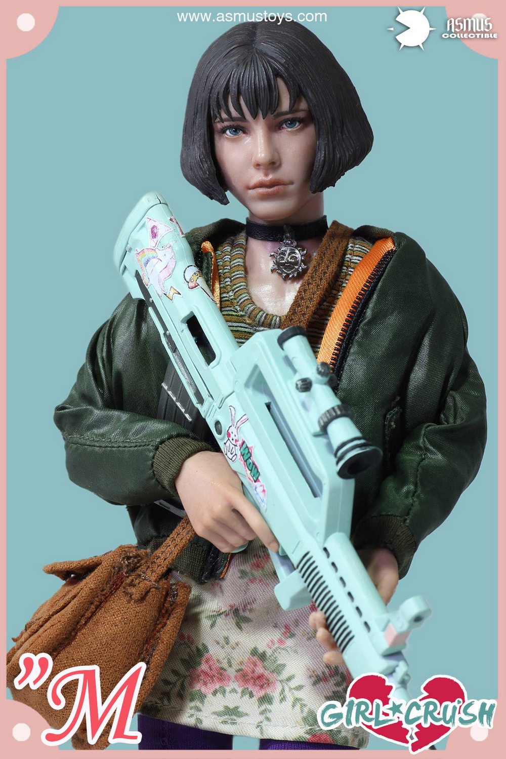 movie-inspired - NEW PRODUCT: ASMUS TOYS New: 1/6 GIRL CRUSH/Crush Girl Series - "M" (#GC001) 00112110