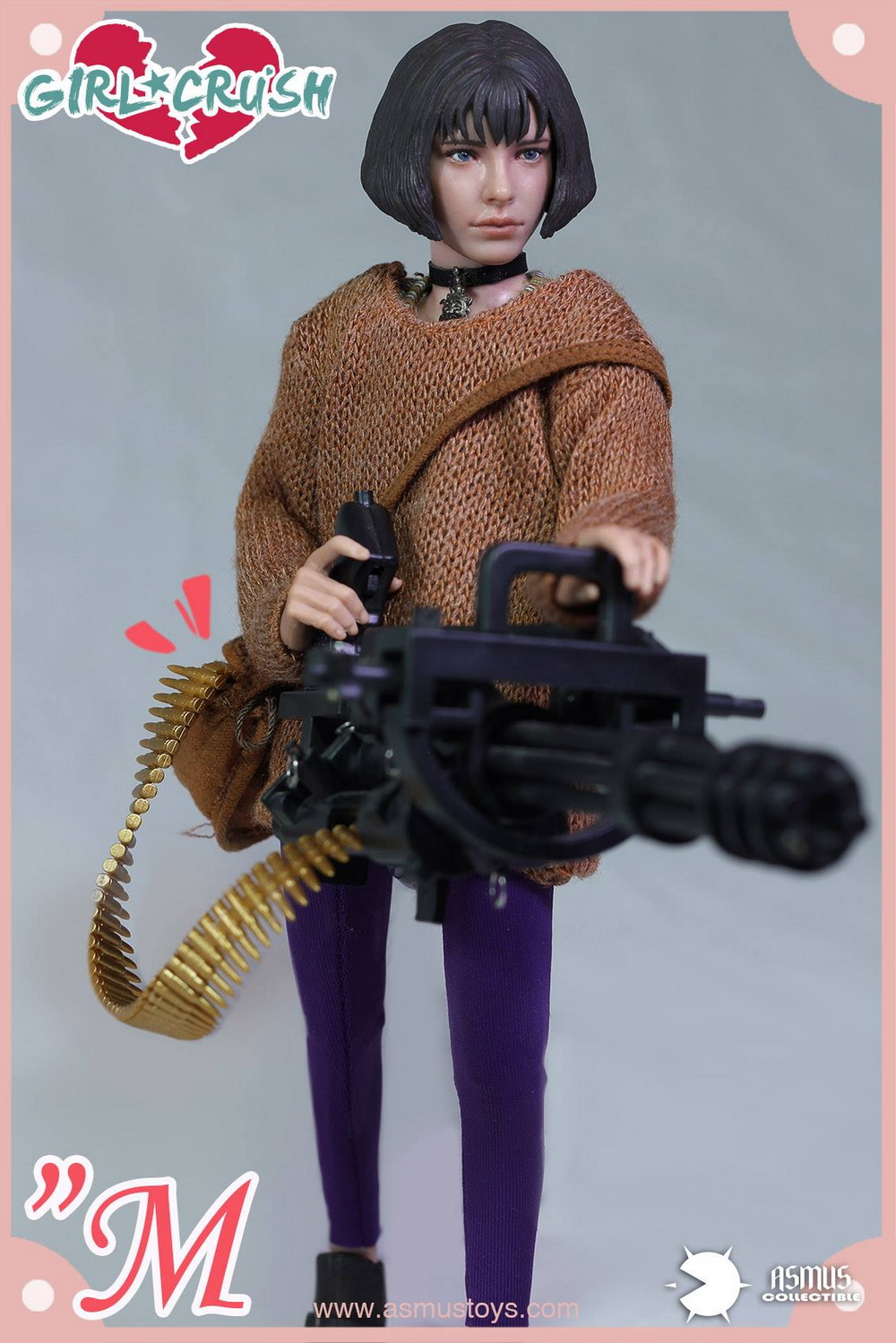 movie-inspired - NEW PRODUCT: ASMUS TOYS New: 1/6 GIRL CRUSH/Crush Girl Series - "M" (#GC001) 00112310