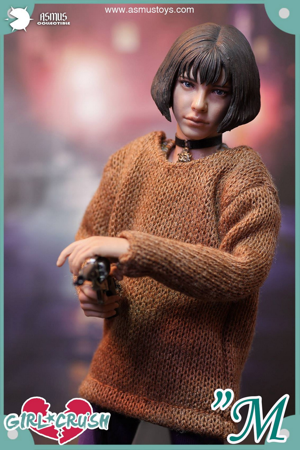 GirlCrush - NEW PRODUCT: ASMUS TOYS New: 1/6 GIRL CRUSH/Crush Girl Series - "M" (#GC001) 00114010