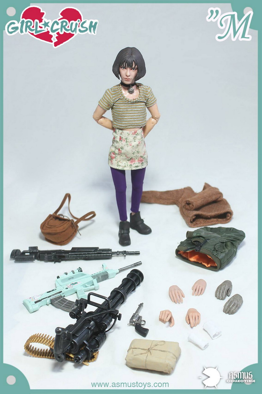 movie-inspired - NEW PRODUCT: ASMUS TOYS New: 1/6 GIRL CRUSH/Crush Girl Series - "M" (#GC001) 00115610