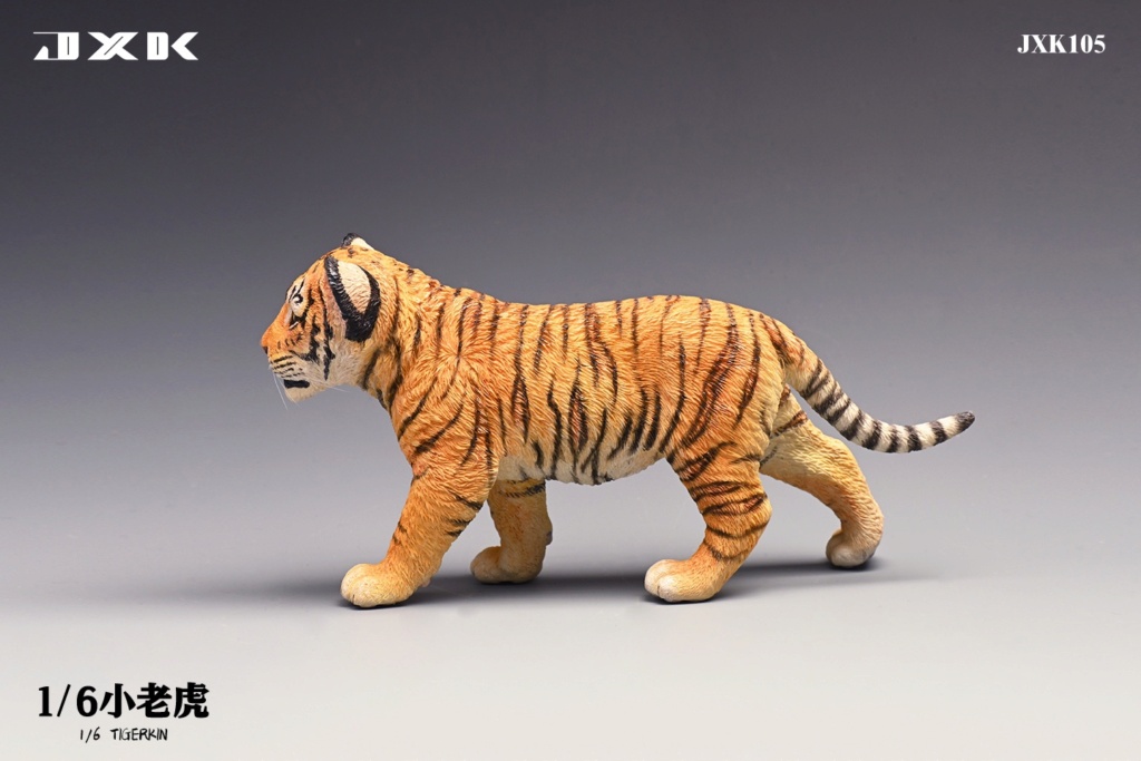 feline - NEW PRODUCT: JXK Studio: 1/6 Tiger Cub JXK105  00135511