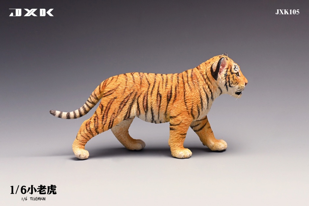 feline - NEW PRODUCT: JXK Studio: 1/6 Tiger Cub JXK105  00140210