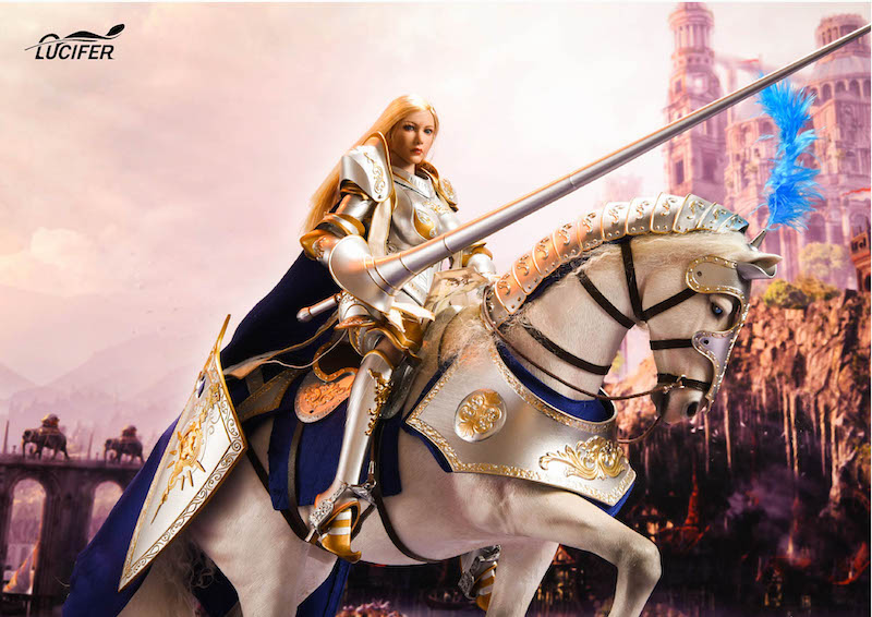 fantasy - NEW PRODUCT: LUCIFER: 1/6 Warhorse / Armor Accessories Bag / Movable Wing Accessories 00150510