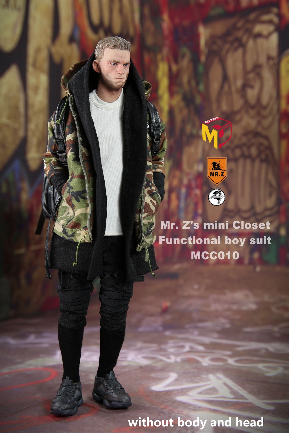 MCCTOys - NEW PRODUCT: MCCToys x Mr.Z New: 1/6 Mr. Zhu's Mini Wardrobe Series - Functional Kid Set (MCC010#) 00202410