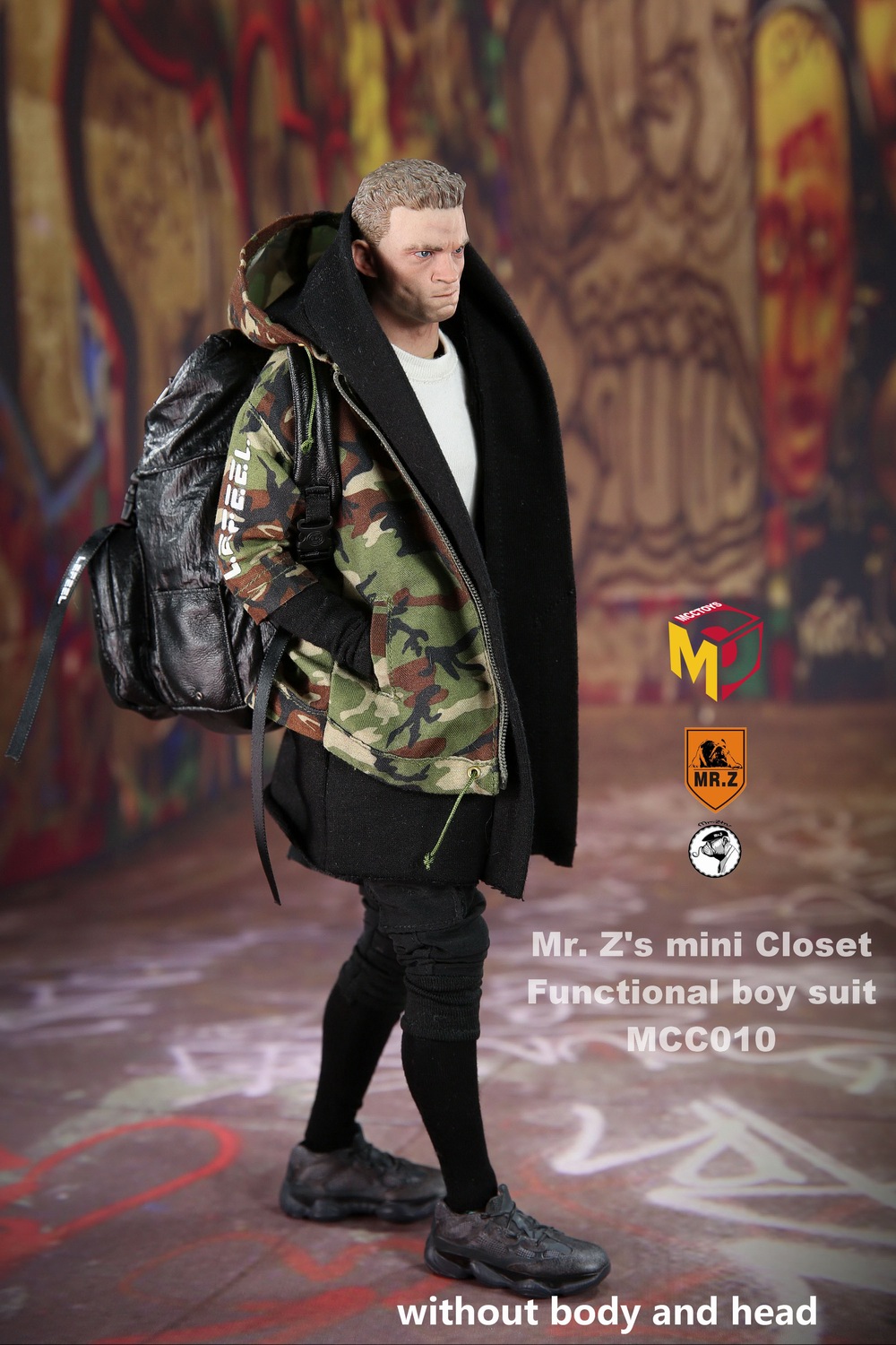 MCCTOys - NEW PRODUCT: MCCToys x Mr.Z New: 1/6 Mr. Zhu's Mini Wardrobe Series - Functional Kid Set (MCC010#) 00202510