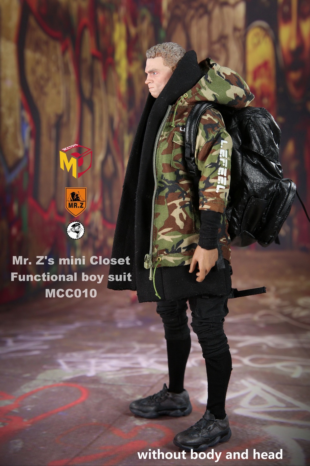 Clothes - NEW PRODUCT: MCCToys x Mr.Z New: 1/6 Mr. Zhu's Mini Wardrobe Series - Functional Kid Set (MCC010#) 00203210