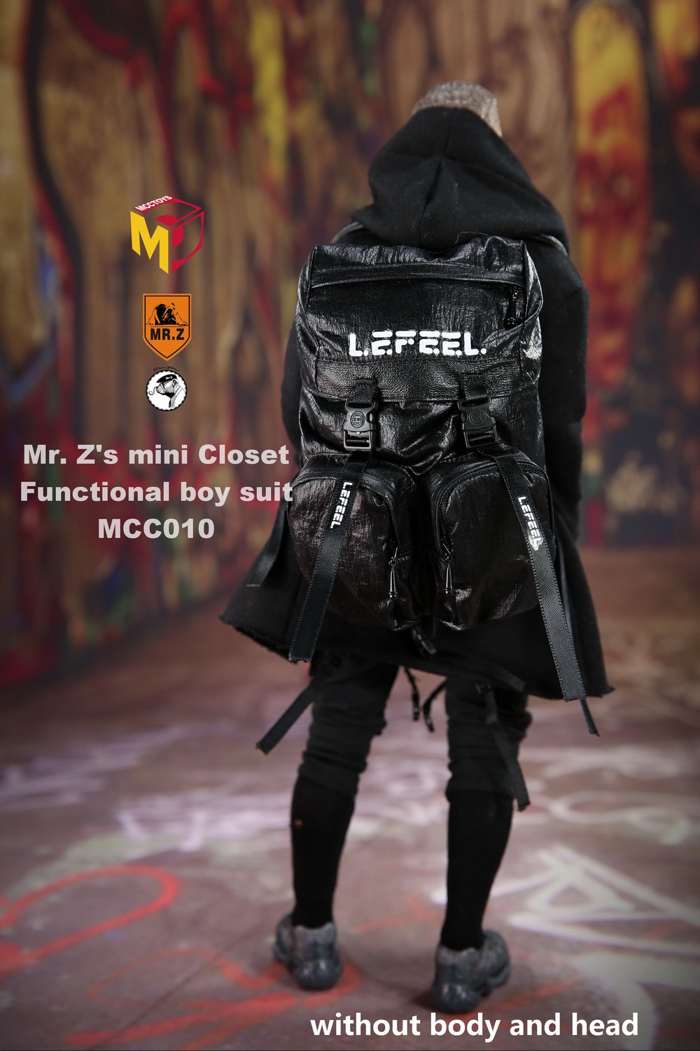 MCCTOys - NEW PRODUCT: MCCToys x Mr.Z New: 1/6 Mr. Zhu's Mini Wardrobe Series - Functional Kid Set (MCC010#) 00204010