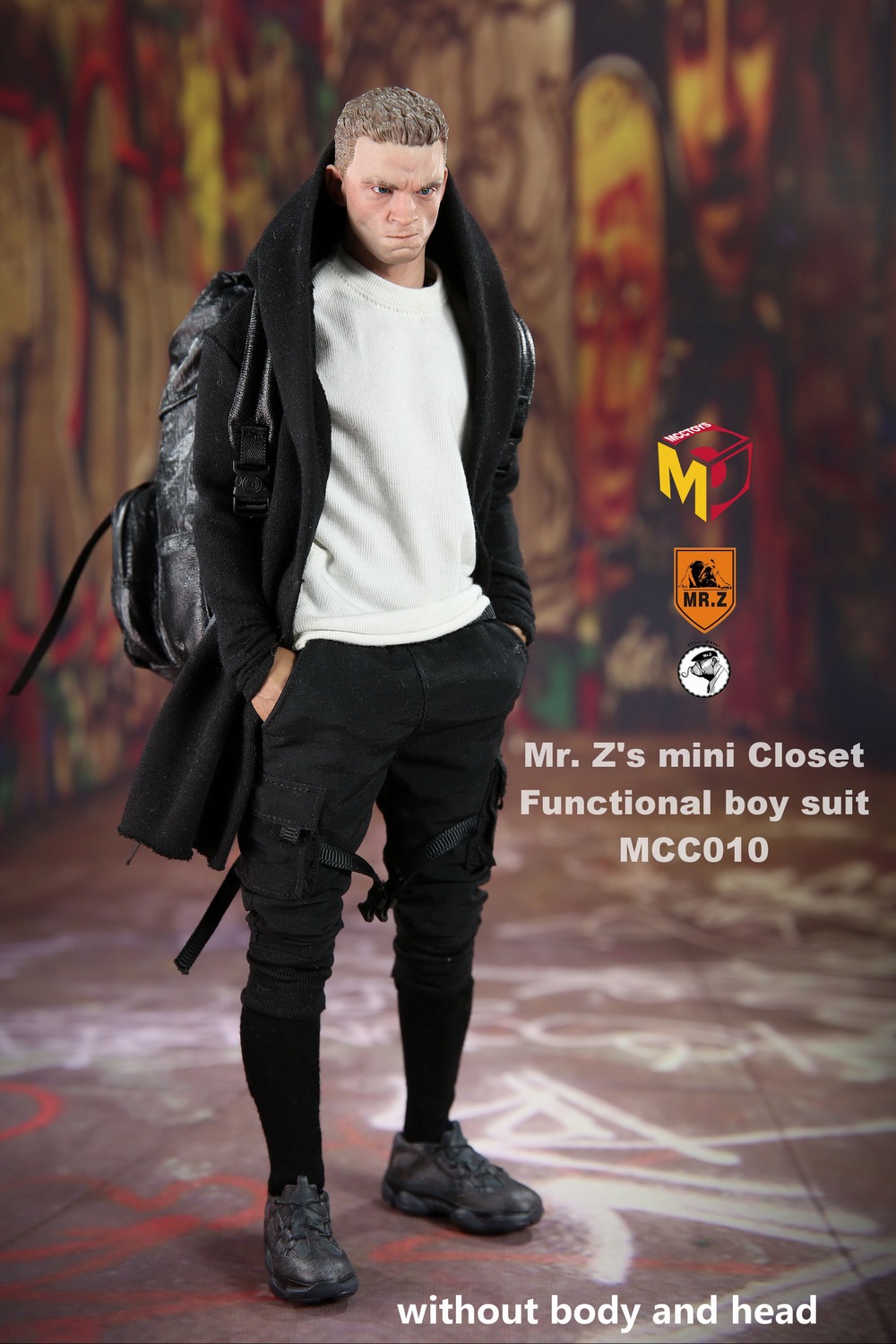clothes - NEW PRODUCT: MCCToys x Mr.Z New: 1/6 Mr. Zhu's Mini Wardrobe Series - Functional Kid Set (MCC010#) 00204110