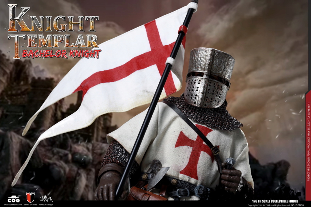 CooModel - NEW PRODUCT: COOMODEL: 1/6 Empire series (alloy die casting) - Crusader Knights Templar / Teutonic / Hospital Single & Set 00255510