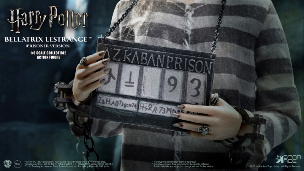 female - NEW PRODUCT: STAR ACE TOYS New: 1/6 "Harry Potter and the Half-Blood Prince" - Bella [Prisoner Edition] 00292410