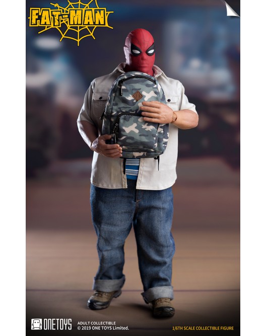 spider - NEW PRODUCT: One Toys OT007 1/6 Scale The Fat Man Figure 003-5210