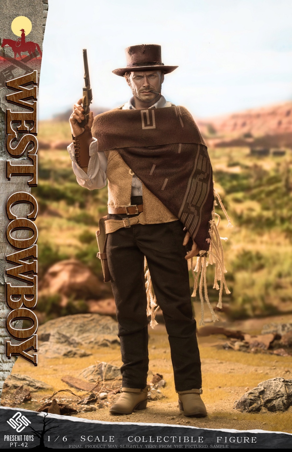 NEW PRODUCT: Present Toys: SP42 1/6 Scale WEST COWBOY 00310510