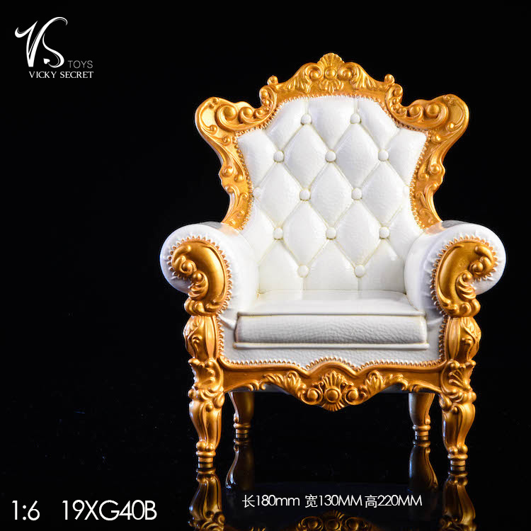 furniture - NEW PRODUCT: VSTOYS: 1/6 European style arm chair 19XG40 & 1/12 ratio royal sofa 19XG42 00393810