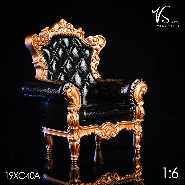 chair - NEW PRODUCT: VSTOYS: 1/6 European style arm chair 19XG40 & 1/12 ratio royal sofa 19XG42 00394110