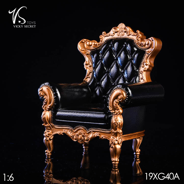 Chair - NEW PRODUCT: VSTOYS: 1/6 European style arm chair 19XG40 & 1/12 ratio royal sofa 19XG42 00394210