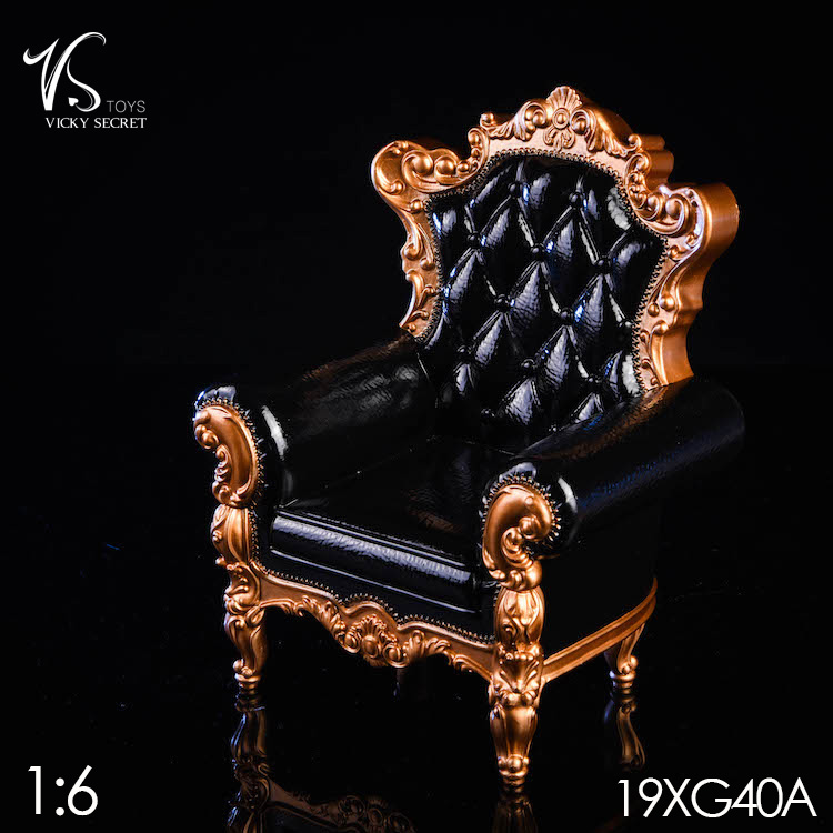 Chair - NEW PRODUCT: VSTOYS: 1/6 European style arm chair 19XG40 & 1/12 ratio royal sofa 19XG42 00394211