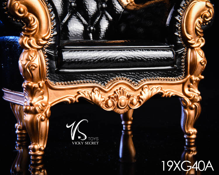 chair - NEW PRODUCT: VSTOYS: 1/6 European style arm chair 19XG40 & 1/12 ratio royal sofa 19XG42 00394310