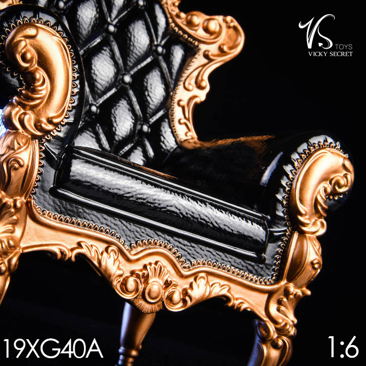 Chair - NEW PRODUCT: VSTOYS: 1/6 European style arm chair 19XG40 & 1/12 ratio royal sofa 19XG42 00394410