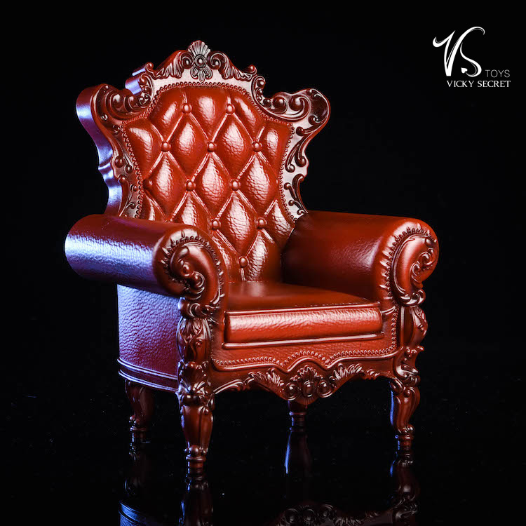 NEW PRODUCT: VSTOYS: 1/6 European style arm chair 19XG40 & 1/12 ratio royal sofa 19XG42 00394510