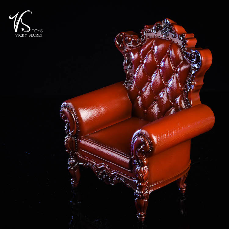 NEW PRODUCT: VSTOYS: 1/6 European style arm chair 19XG40 & 1/12 ratio royal sofa 19XG42 00394610