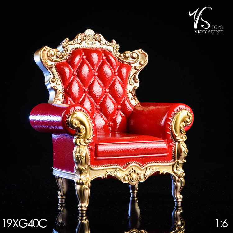 furniture - NEW PRODUCT: VSTOYS: 1/6 European style arm chair 19XG40 & 1/12 ratio royal sofa 19XG42 00394910