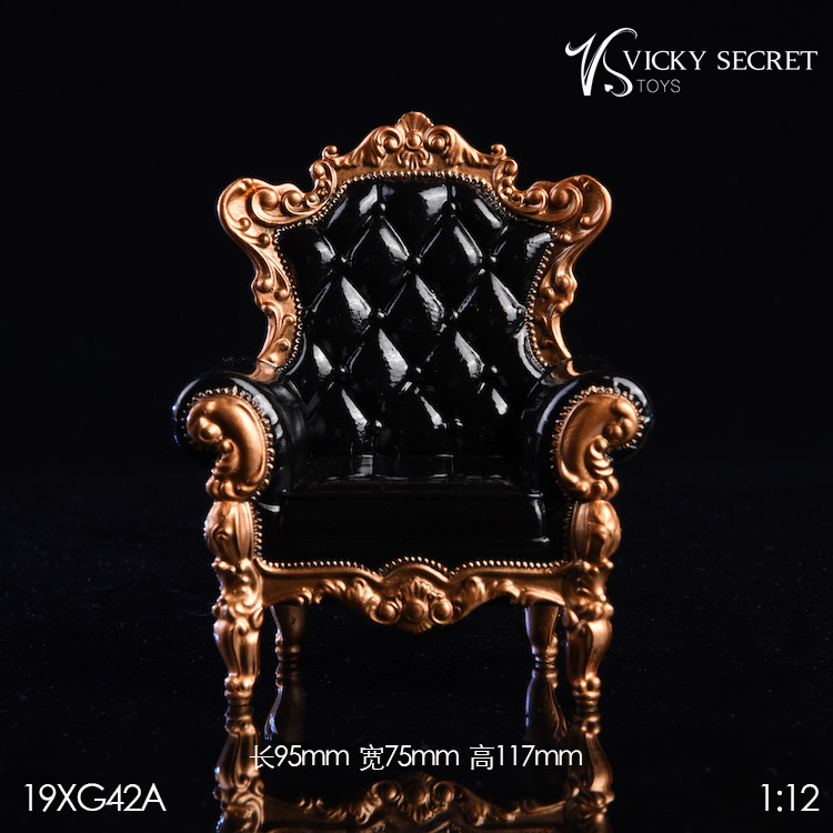 chair - NEW PRODUCT: VSTOYS: 1/6 European style arm chair 19XG40 & 1/12 ratio royal sofa 19XG42 00413310