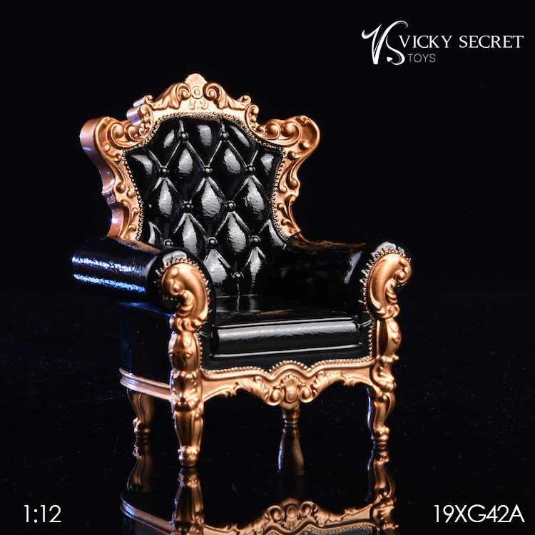 VSToys - NEW PRODUCT: VSTOYS: 1/6 European style arm chair 19XG40 & 1/12 ratio royal sofa 19XG42 00413411