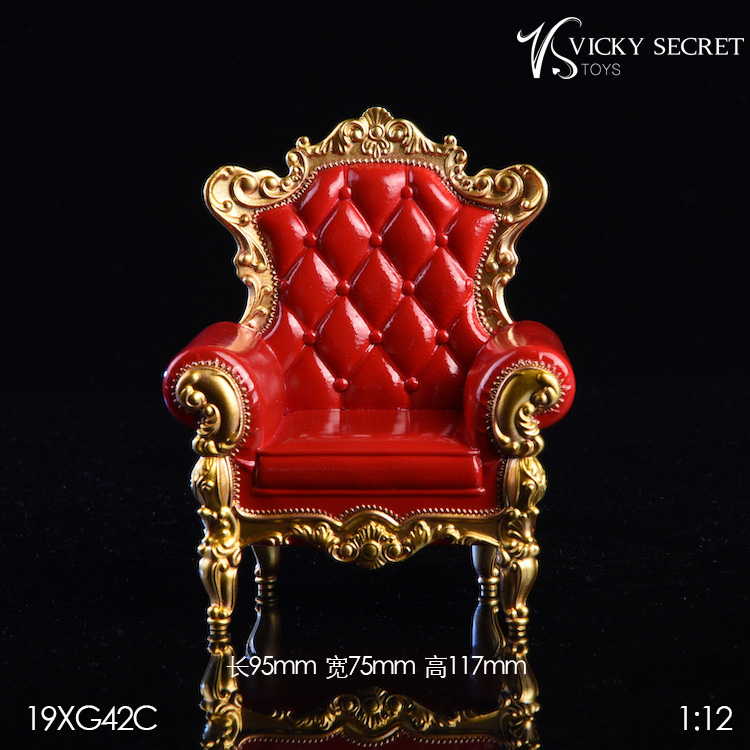 VSToys - NEW PRODUCT: VSTOYS: 1/6 European style arm chair 19XG40 & 1/12 ratio royal sofa 19XG42 00413510