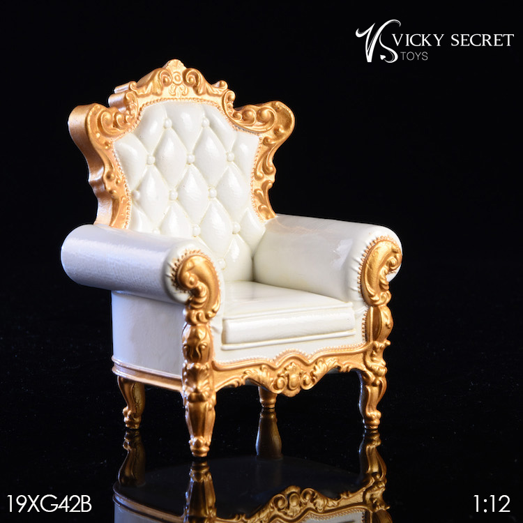 furniture - NEW PRODUCT: VSTOYS: 1/6 European style arm chair 19XG40 & 1/12 ratio royal sofa 19XG42 00413810