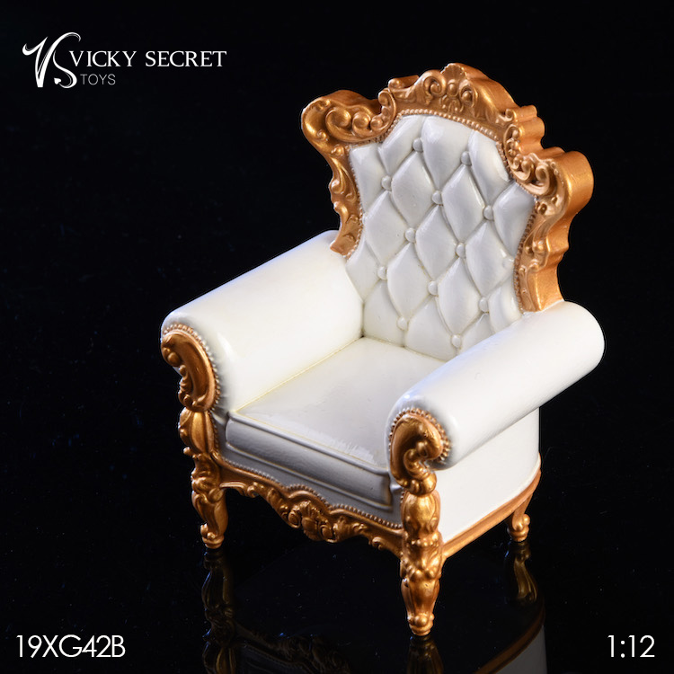 VSToys - NEW PRODUCT: VSTOYS: 1/6 European style arm chair 19XG40 & 1/12 ratio royal sofa 19XG42 00413811