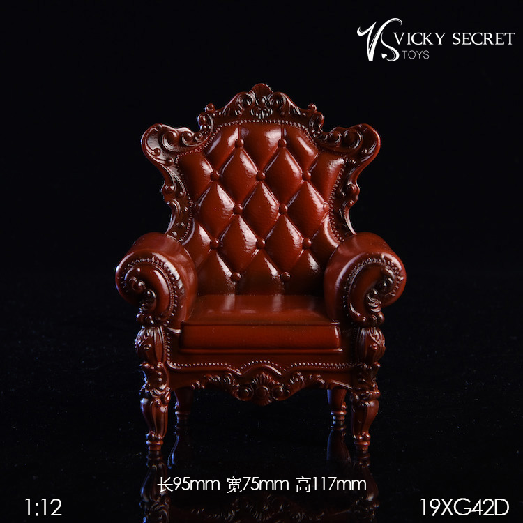 VSToys - NEW PRODUCT: VSTOYS: 1/6 European style arm chair 19XG40 & 1/12 ratio royal sofa 19XG42 00413910