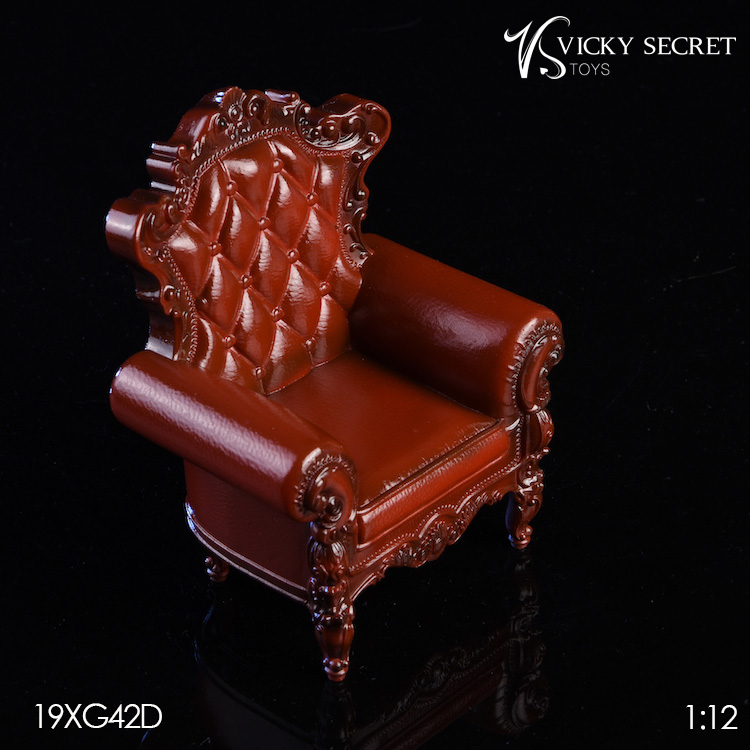 NEW PRODUCT: VSTOYS: 1/6 European style arm chair 19XG40 & 1/12 ratio royal sofa 19XG42 00414111