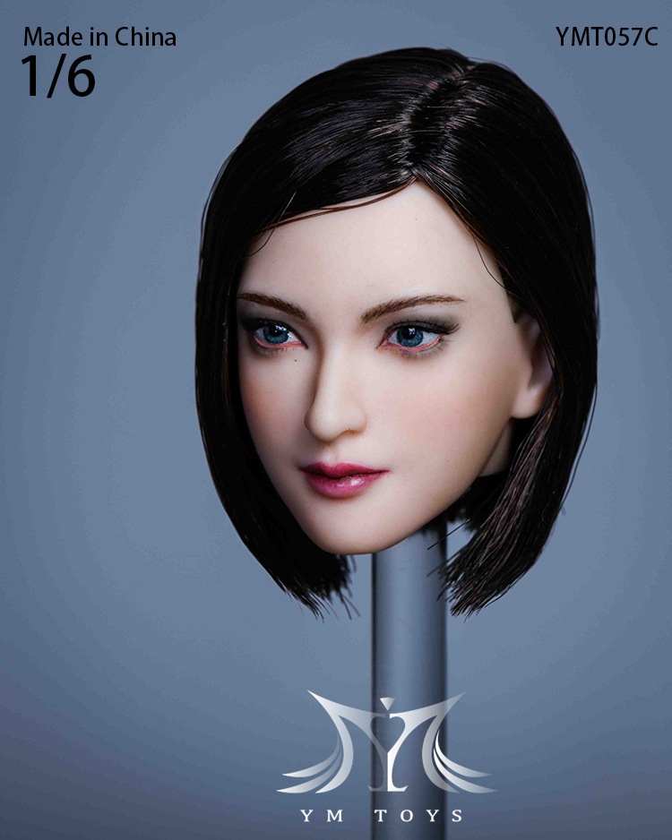 Female - NEW PRODUCT: YMToys: 1/6 Female Head Carving Lulu YMT057 and Tiantian YMT058 00441310