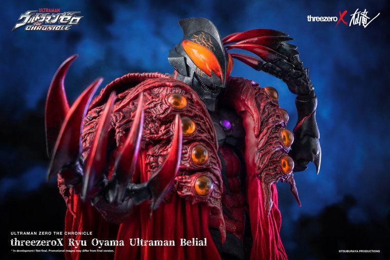 NEW PRODUCT: threezero & Dashan: 1/6 scale "Ultraman Belial" action figure 00482711