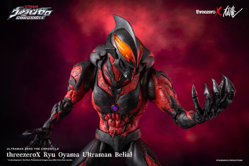 NEW PRODUCT: threezero & Dashan: 1/6 scale "Ultraman Belial" action figure 00483510