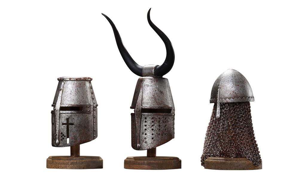 CooModel - NEW PRODUCT: COOMODEL: 1/6 Empire Series (Alloy Die Casting) - Crusader Helmet (Three Helmet Set) NO.SE059 00522610