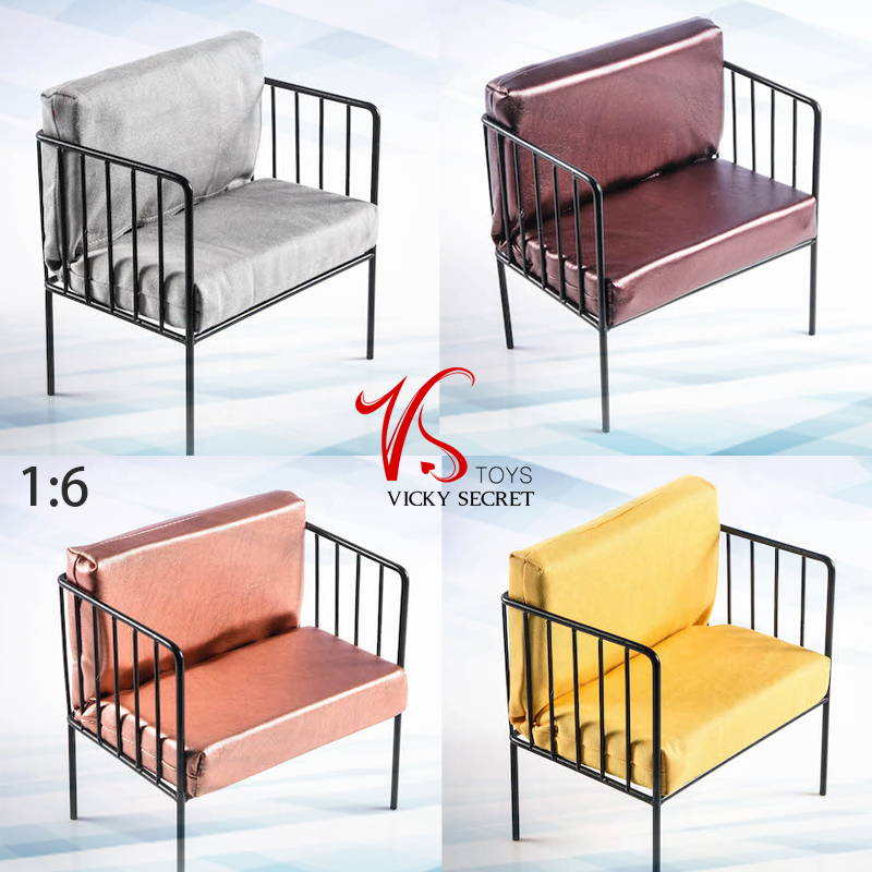 NEW PRODUCT: VSTOYS: 1/6 Iron Modern Sofa Scene Furniture Floor [Four Colors Optional] (#19XG53) 00525910