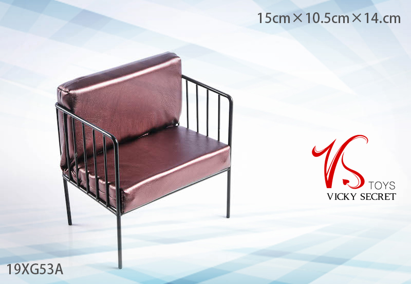 Chair - NEW PRODUCT: VSTOYS: 1/6 Iron Modern Sofa Scene Furniture Floor [Four Colors Optional] (#19XG53) 00530010