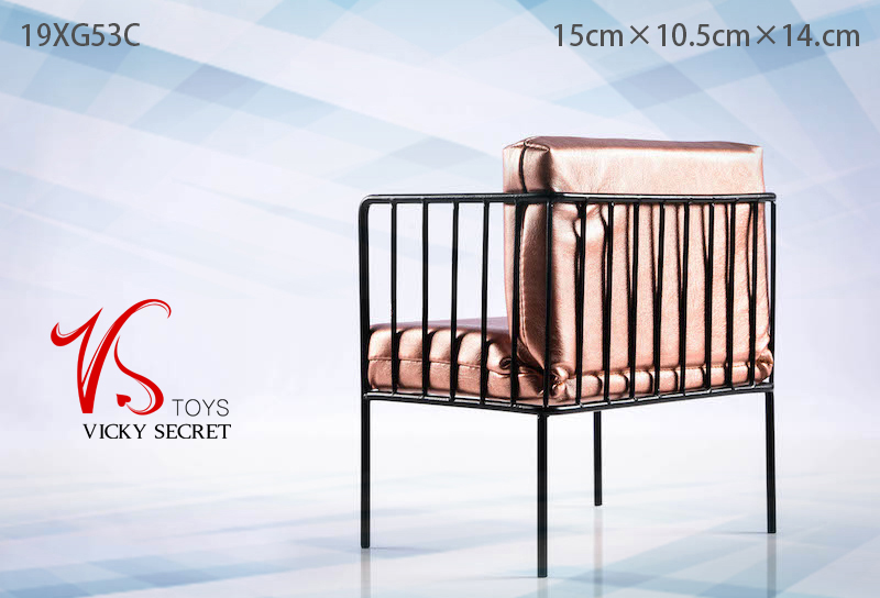 Chair - NEW PRODUCT: VSTOYS: 1/6 Iron Modern Sofa Scene Furniture Floor [Four Colors Optional] (#19XG53) 00530610