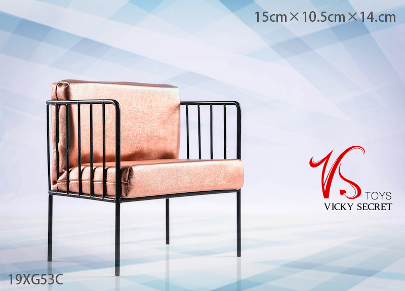 VSToys - NEW PRODUCT: VSTOYS: 1/6 Iron Modern Sofa Scene Furniture Floor [Four Colors Optional] (#19XG53) 00530611