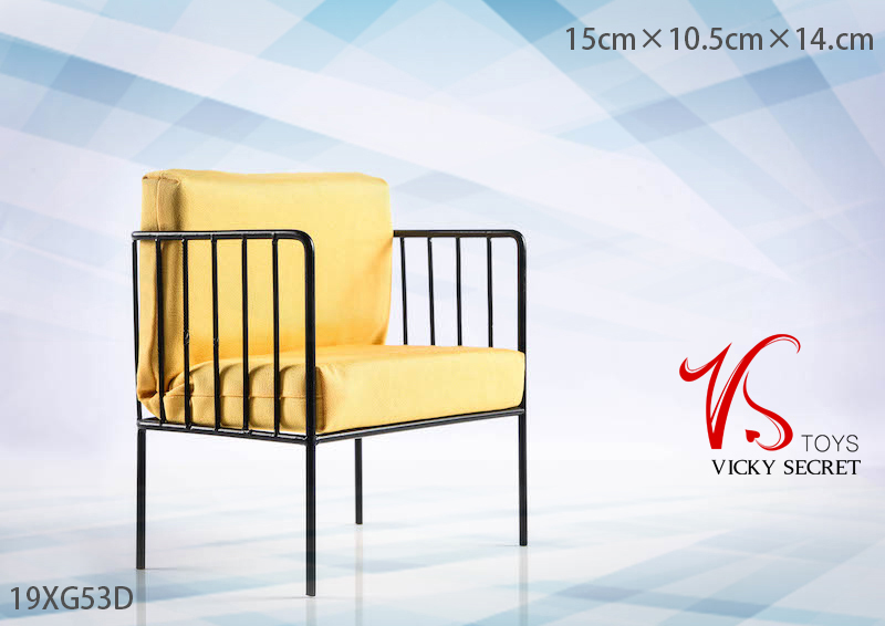 Chair - NEW PRODUCT: VSTOYS: 1/6 Iron Modern Sofa Scene Furniture Floor [Four Colors Optional] (#19XG53) 00530710