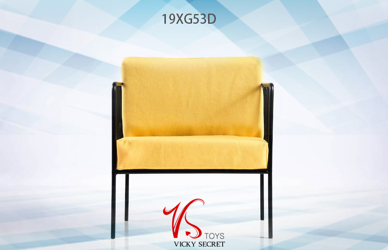 Chair - NEW PRODUCT: VSTOYS: 1/6 Iron Modern Sofa Scene Furniture Floor [Four Colors Optional] (#19XG53) 00530910