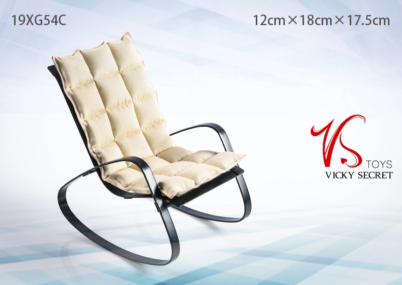 Chair - NEW PRODUCT: VSTOYS: 1/6 Iron Modern Sofa Scene Furniture Floor [Four Colors Optional] (#19XG53) 00532111