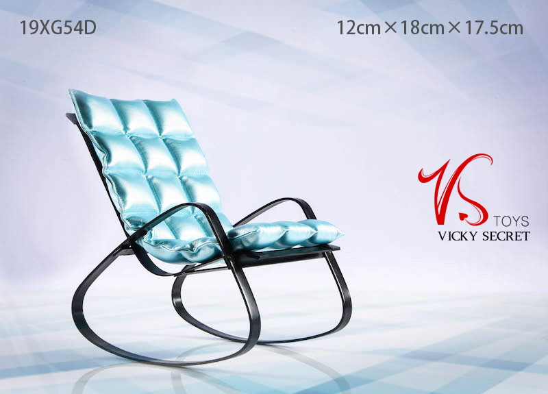 Chair - NEW PRODUCT: VSTOYS: 1/6 Iron Modern Sofa Scene Furniture Floor [Four Colors Optional] (#19XG53) 00532310