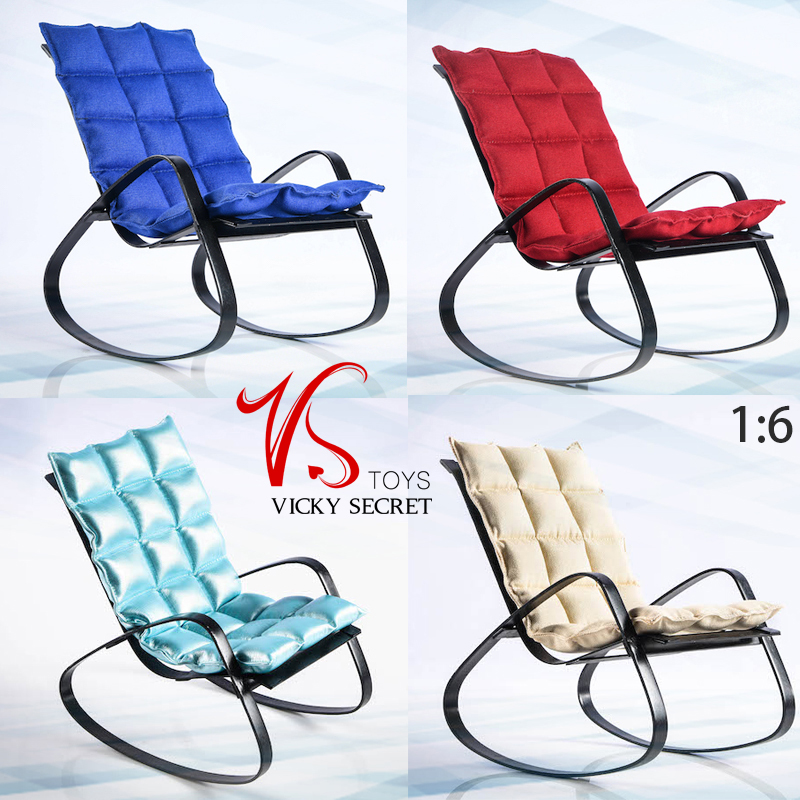 Chair - NEW PRODUCT: VSTOYS: 1/6 Iron Modern Sofa Scene Furniture Floor [Four Colors Optional] (#19XG53) 00532510