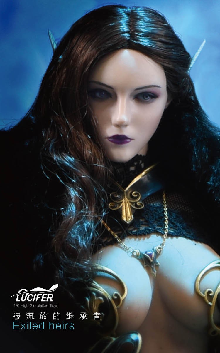 NEW PRODUCT: Lucifer: 1/6 3rd Anniversary Dark Night Elf Exile Special Edition (order within a limited time) 00554810