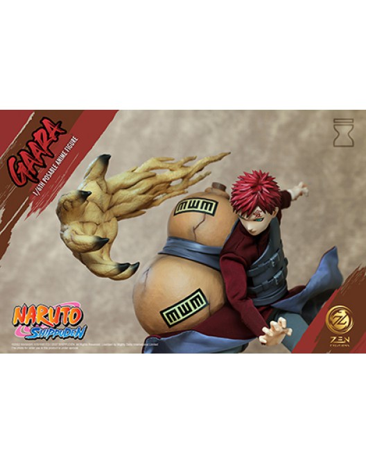 newproduct - NEW PRODUCT: Zen Creations: 1/6 Scale PAF Gaara 008-5212