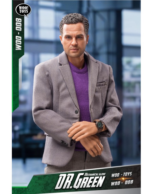 NEW PRODUCT: Wootoys: WOO-008 1/6 Scale Mr. Green action figure 00803-10